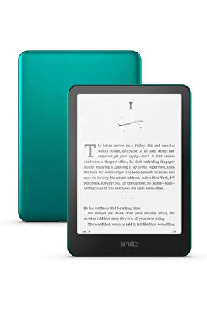 Amazon Kindle Paperwhite Signature Edition 32GB 12. Nesil 7" Jade / Reklamsız E-Kitap Okuyucu