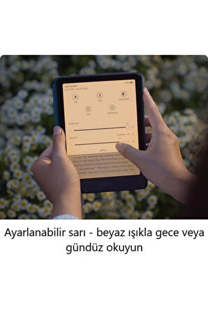 Amazon Kindle Paperwhite Signature Edition 32GB 12. Nesil 7" Jade / Reklamsız E-Kitap Okuyucu