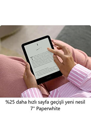 Amazon Kindle Paperwhite Signature Edition 32GB 12. Nesil 7" Jade / Reklamsız E-Kitap Okuyucu