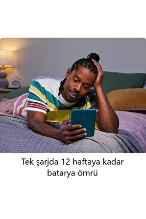 Amazon Kindle Paperwhite Signature Edition 32GB 12. Nesil 7" Jade / Reklamsız E-Kitap Okuyucu