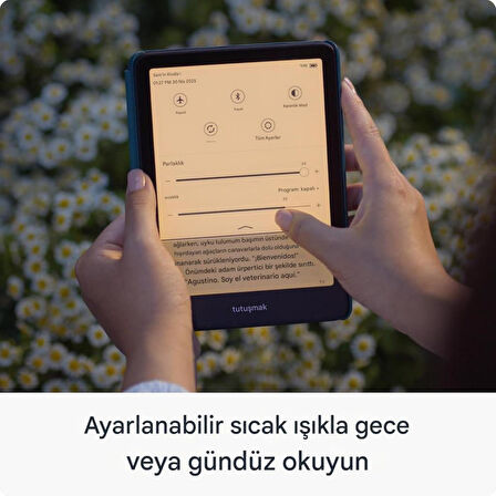 Amazon Kindle Paperwhite Signature Edition 32GB 12. Nesil 7" Siyah / Reklamsız E-Kitap Okuyucu