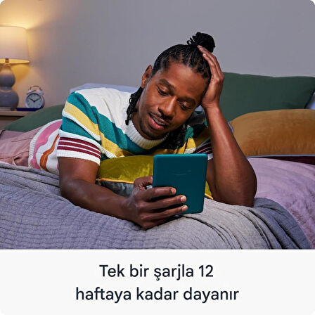 Amazon Kindle Paperwhite Signature Edition 32GB 12. Nesil 7" Siyah / Reklamsız E-Kitap Okuyucu