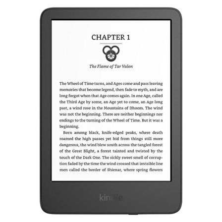 Amazon Kindle Touch 2022 16GB 6" Siyah