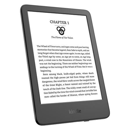 Amazon Kindle Touch 2022 16GB 6" Siyah