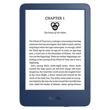 Amazon Kindle Touch 2022 16GB 6" Mavi