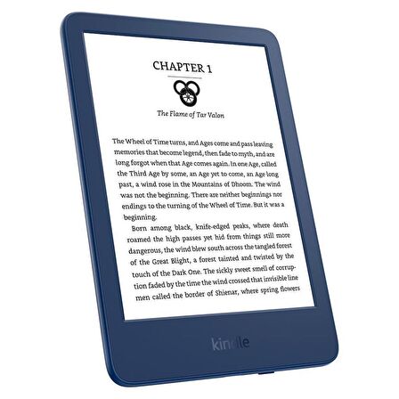 Amazon Kindle Touch 2022 16GB 6" Mavi