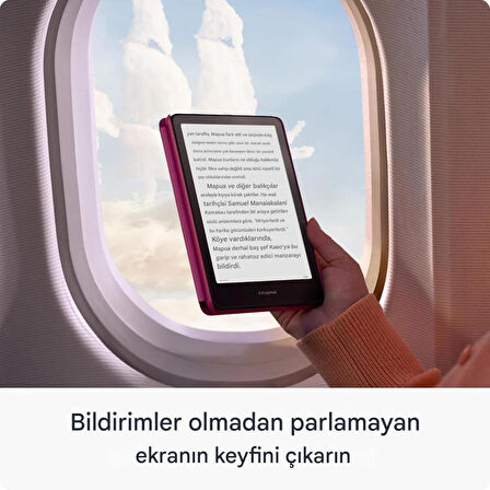 Amazon Kindle Paperwhite 16GB (2024) 7" Siyah / Reklamsız