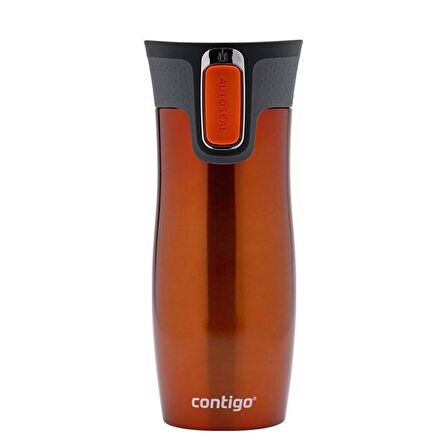 Contigo Westloop Vakumlu Termos Matara Tek El Bas İç 470ml  2095850