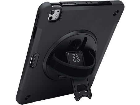 ZAGG iPad Rugged Apple iPad 11 Pro (M4) Tablet Kılıfı Siyah