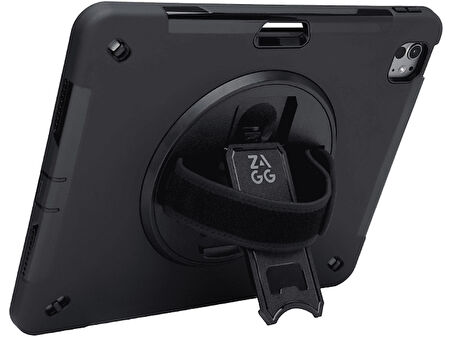 ZAGG iPad Rugged Apple iPad 11 Pro (M4) Tablet Kılıfı Siyah