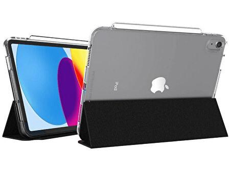 ZAGG iPad Kılıf Crystal Palace Folio Apple 10.9 Gen10 Tablet Kılıfı