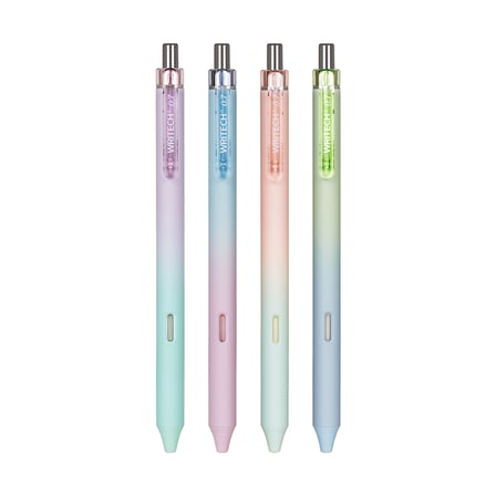 WRITECH W-5172 OMBRE 0,7MM MOR GÖVDE VERSATİL KALEM - 12'Lİ KUTU