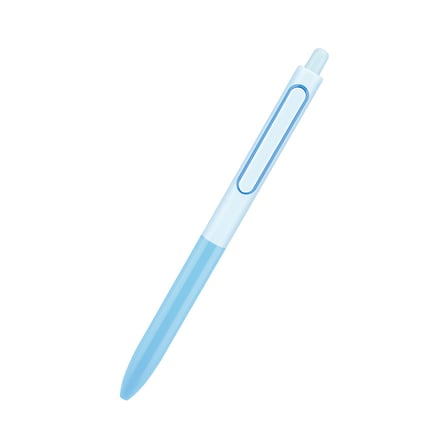 WRITECH W-5155 SPACE UP 0,7MM VERSATİL KALEM MAVİ -12'Lİ KUTU
