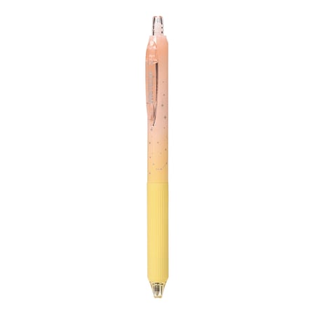 WRITECH W-0163 SOFT GRIP NEBULA JEL KALEM PEMBE/SARI - 12'Lİ KUTU