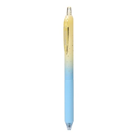 WRITECH W-0163 SOFT GRIP NEBULA JEL KALEM SARI/MAVİ - 12'Lİ KUTU