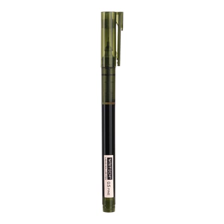 WRITECH W-904 LIQUID ROLLER 0,5MM KALEM ZEYTİN YEŞİLİ - 12'Lİ KUTU