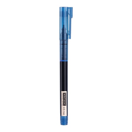 WRITECH W-904 LIQUID ROLLER 0,5MM KALEM SİSLİ MAVİ - 12'Lİ KUTU