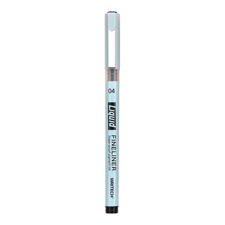 WRITECH W-704 LIQUID FINELINER 0,4MM KALEM - 12'Lİ KUTU