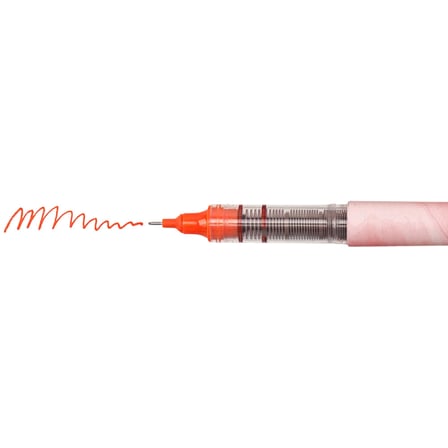 WRITECH W-501 LIQUID ROLLER 0,5MM KALEM TURUNCU - 12'Lİ KUTU