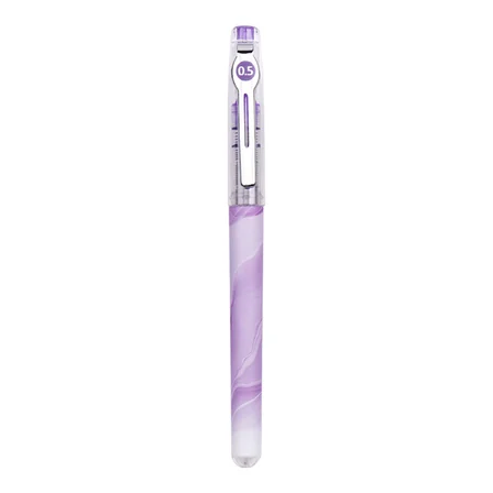 WRITECH W-501 LIQUID ROLLER 0,5MM KALEM MOR - 12'Lİ KUTU