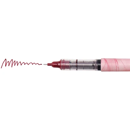 WRITECH W-501 LIQUID ROLLER 0,5MM KALEM KIRMIZI - 12'Lİ KUTU