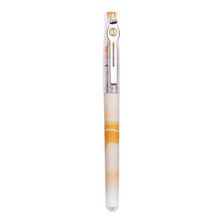 WRITECH W-501 LIQUID ROLLER 0,5MM KALEM AMBER - 12'Lİ KUTU