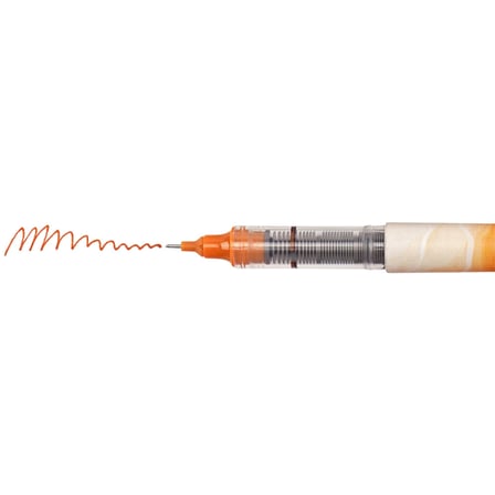 WRITECH W-501 LIQUID ROLLER 0,5MM KALEM AMBER - 12'Lİ KUTU