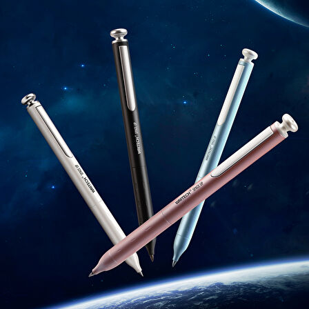 WRITECH W-5156 SPACE UP METAL 0,7MM PEMBE GÖVDE VERSATİL KALEM - 6'LI KUTU