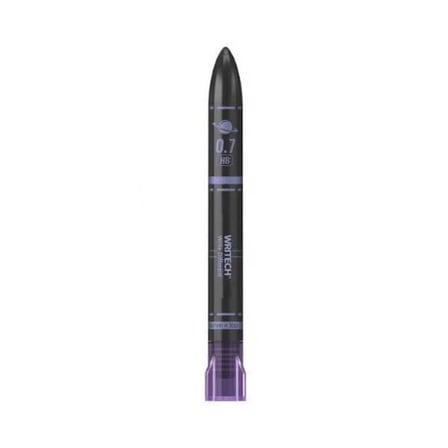 WRITECH W-507 0,7MM (SİYAH-MOR) KALEM UCU - 12'Lİ