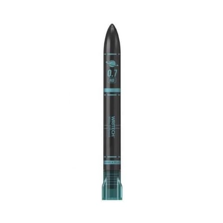 WRITECH W-507 0,7MM (SİYAH-YEŞİL) KALEM UCU - 12'Lİ