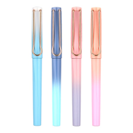 WRITECH W-905 LIQUID ROLLER 4 RENK 0,5MM KALEM - 24'LÜ DISPLAY