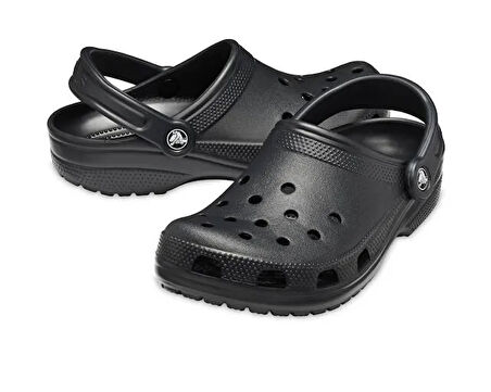 Crocs Classic Unisex Günlük Terlik 10001-001 Siyah