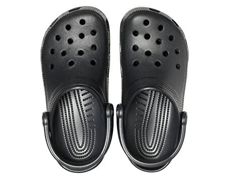 Crocs Classic Unisex Günlük Terlik 10001-001 Siyah