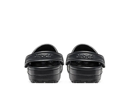 Crocs Classic Unisex Günlük Terlik 10001-001 Siyah