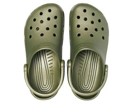 Crocs Classic Unisex Terlik 10001-309 Haki