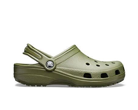 Crocs Classic Unisex Terlik 10001-309 Haki