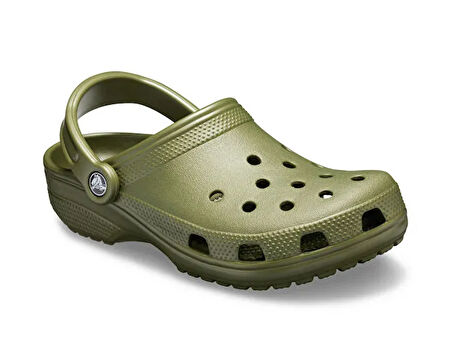 Crocs Classic Unisex Terlik 10001-309 Haki