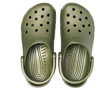 Crocs Classic Unisex Terlik 10001-309 Haki