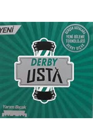 Usta Yarım Jilet 100'lü