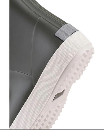 Igor Splash Nautico Çocuk Kürklü Haki Yeşil  Yağmur Çizmesi W10207-042