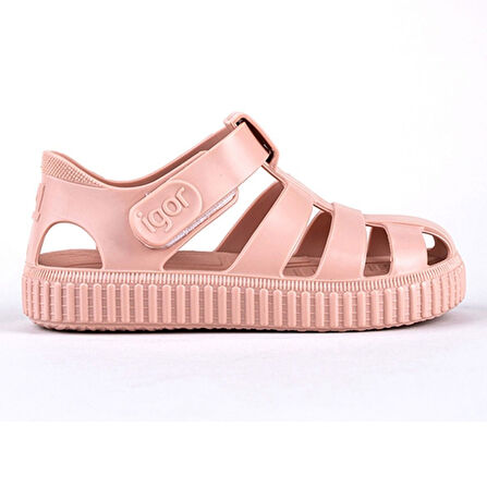 İgor Nico MC Kid's Sandals Unisex Çocuk Çıkarılabilir İç Taban Sandalet Bej