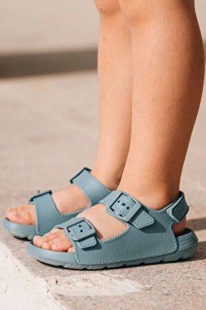 İgor Maui MC Kid's Sandals Unisex Çocuk Su Geçirmez Sandalet Mavi