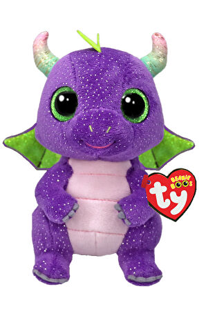 TY Peluş Daphne - Mor Ejderha 15 cm: Fantastik Arkadaşınız!