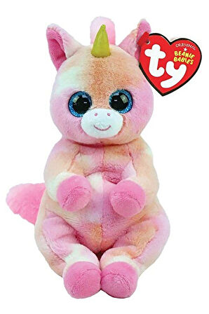 TY Peluş Skylar - Pembe Unicorn 20 cm: Büyülü Arkadaşınız!