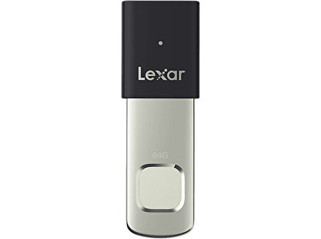 LEXAR Jumpdrive LJDF35P064G-RNBNG  F35 Pro 64 GB USB Bellek Siyah