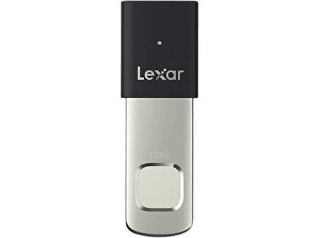 LEXAR Fingerprint F35 Pro 128 GB USB Bellek Siyah