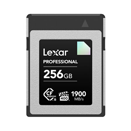 Lexar LCXEXDM256G-RNENG 256 GB 1900-1700Mb/s CF Express Type B Compact Flash Kart