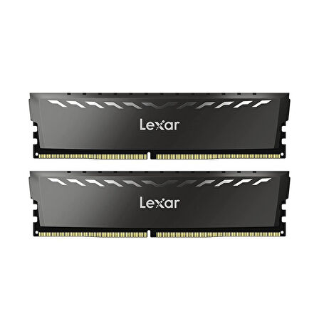 Lexar Thor LD4BU008G-R3200GDXG 16GB (2x8) 3200Mhz CL16 DDR4 Masaüstü Bilgisayar Bellek