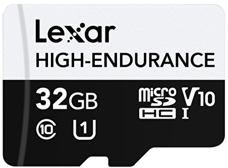 Lexar LMSHGED032G-BCNNG 32 GB SDHC 100-30Mb/s UHS-I C10 A1 V10 U1 microSD Kart