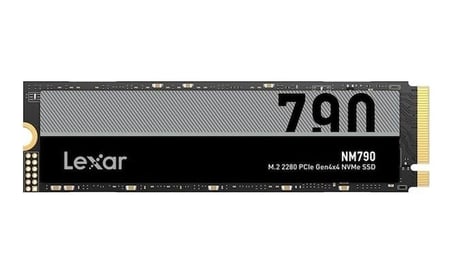 Lexar NM790 LNM790X512G-RNNNG PCI-Express 4.0 512 GB M.2 SSD
